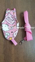 Pink Cartoon - Bird Diaper Parrot Flight Suit +2Meters Leash Cockatiel Lovebird Indian Ringneck African Grey Cockatoo \u2022\u2022\u2022HappyParrotsHome\u2022\u2022\u2022 product logo