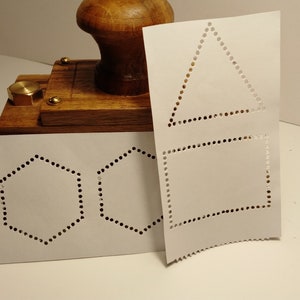 Multi-cutter (Punch) para hacer sellos 3 en uno
