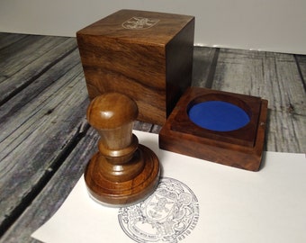 Ex-libris in a gift set for owners of libraries, a gift for your friends and relatives