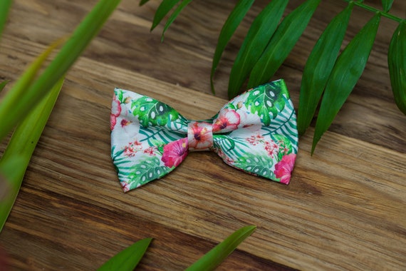 hibiscus bow tie