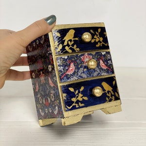 Portatrucchi Cassettiera 4 cassetti Dream Joy - Organizer - Finitura Rosa -  Maniglie pomelli e complementi per mobili –
