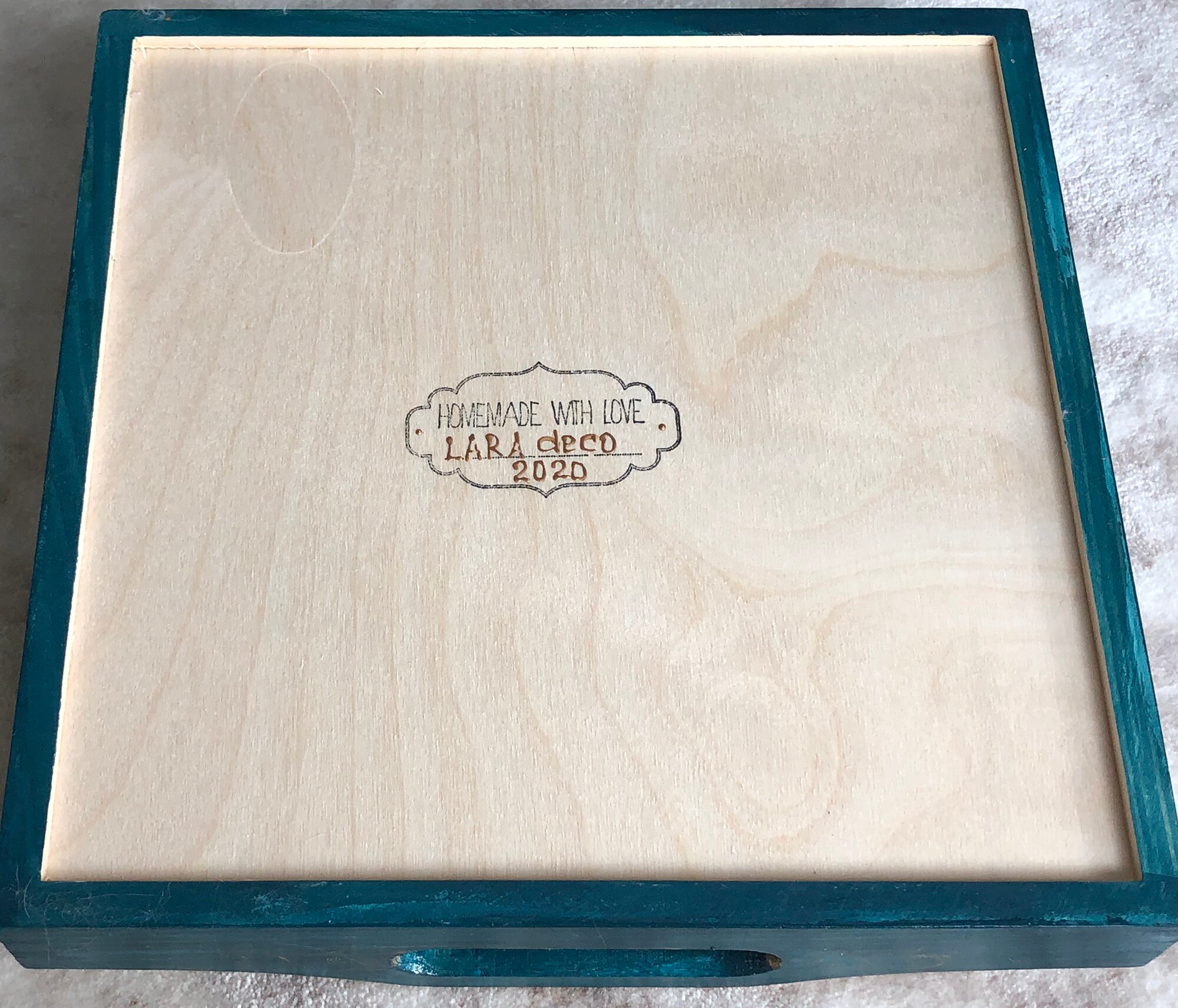 Small breakfast in bed tray Green Bed tray Serving tray Etsy