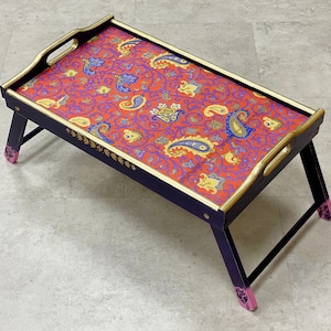 Folding tables by pre-order, Breakfast table with Legs, Serving table, Laptop stand, Breakfast in bed tray, Folding breakfast tray