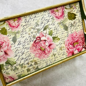 Breakfast table with Legs, Floral themed tables, Decorative Bed tray, Folding table tray, Street serving tray, Laptop stand