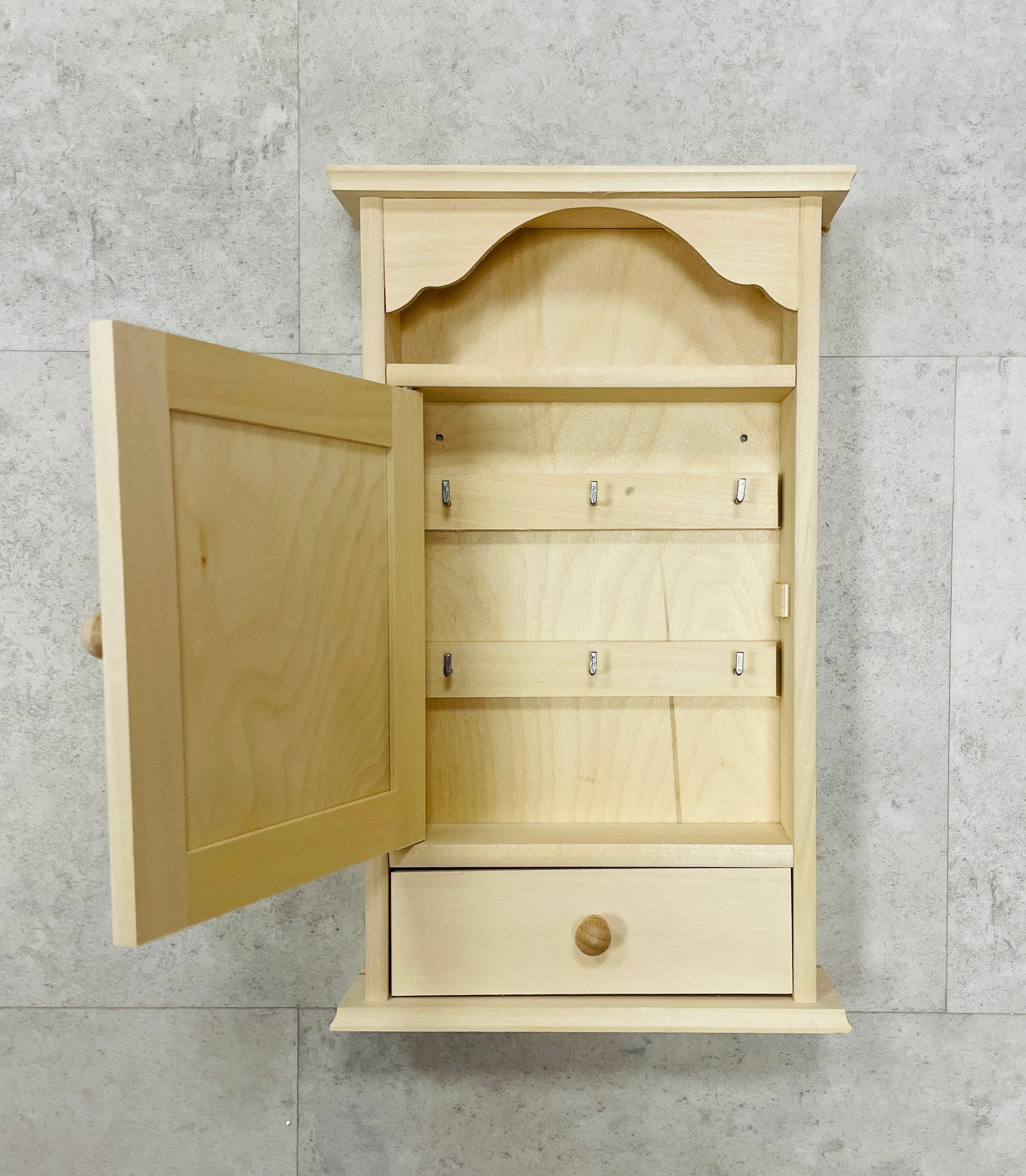 Green Key Storage Cabinet Jewelry Wall Organizer Wooden Key - Etsy