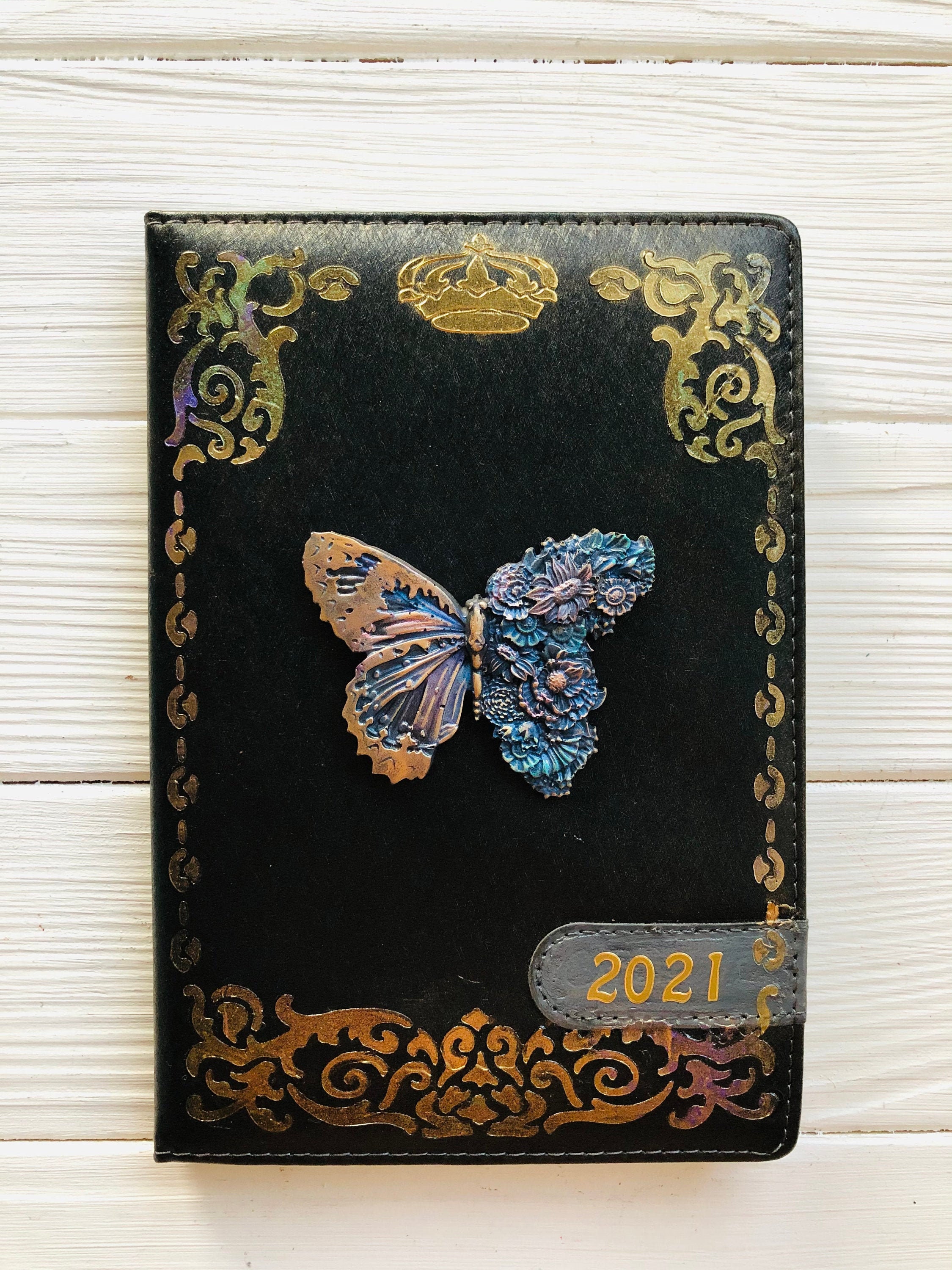Cahier de texte Notes de musique Papillon colorés à petits prix