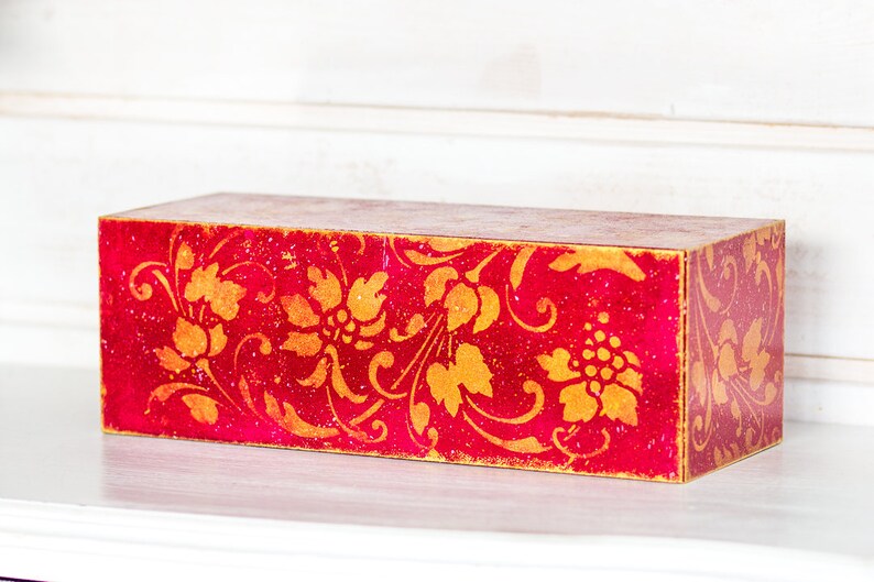 Mini cofre de cajones Organizador de maquillaje Cajones de | Etsy