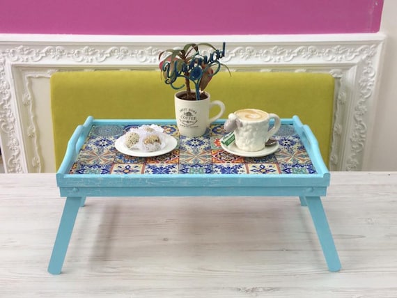 Dinner tray 2024 with legs