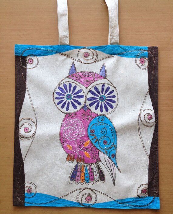animal beach bag