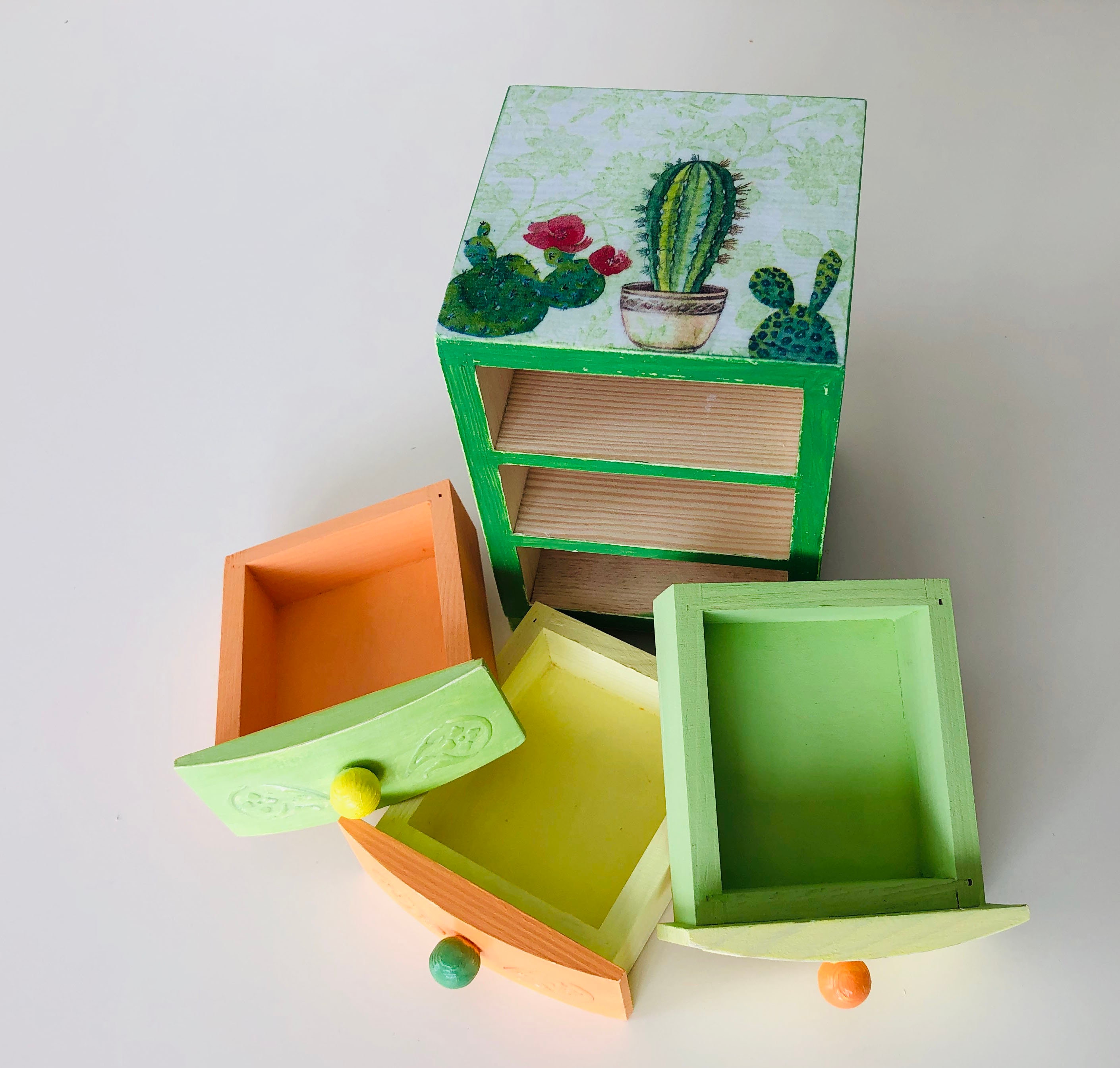 Schmuck-Box kleine Schmuck-Box Aufbewahrung Schest Mini | Etsy