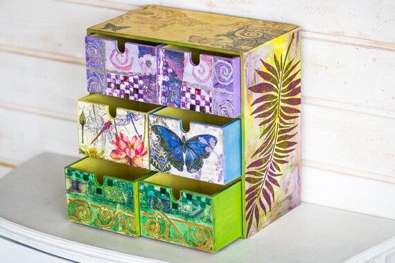 Mini Chest Of Drawers Large Makeup Organizer Desktop Drawers Large Makeup Organizer Desktop