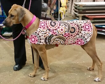 Pink Pasley Cool Coat