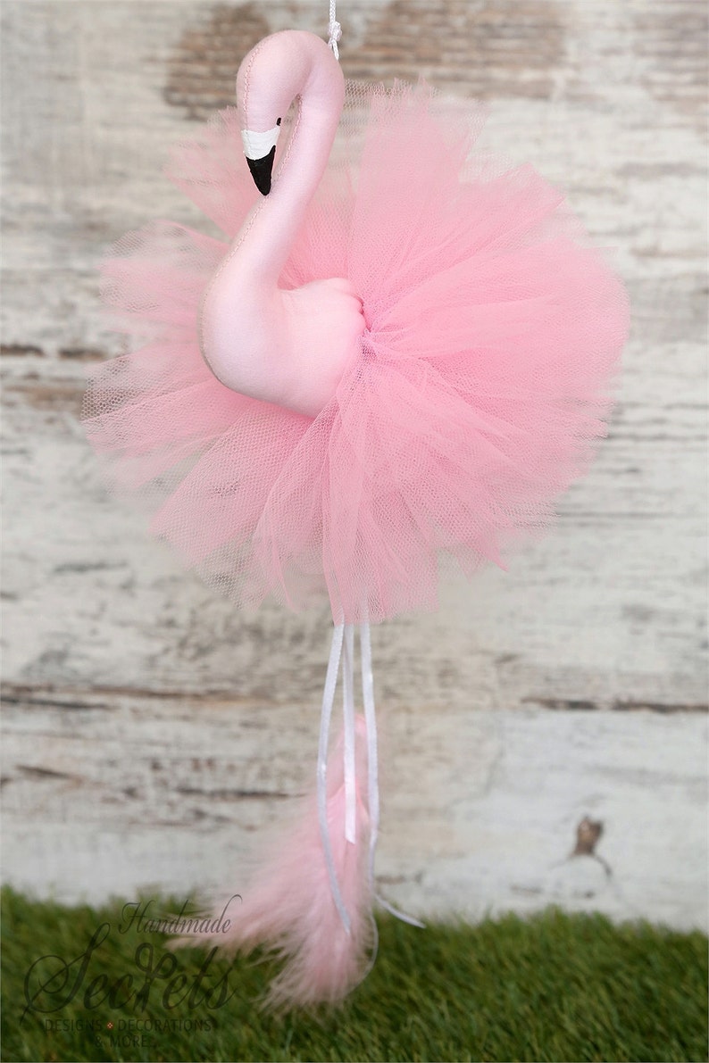 Flamingos, Flamingos Mobile, Pink Flamingos, Home Decoration, Nursery Decor, Baby Gift, Baby Room, Baby Shower, Baby Girl, Baby Party image 3