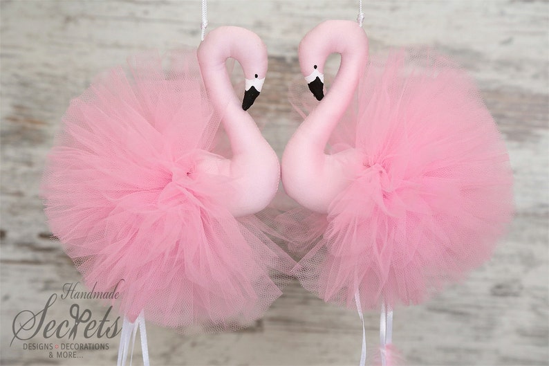 Flamingos, Flamingos Mobile, Pink Flamingos, Home Decoration, Nursery Decor, Baby Gift, Baby Room, Baby Shower, Baby Girl, Baby Party image 2