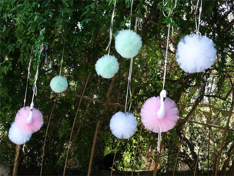 Flamingos, Flamingos Mobile, Pink Flamingos, Home Decoration, Nursery