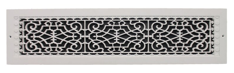 Victorian 6 X 30 Wall Mount Grille/Vent | Etsy