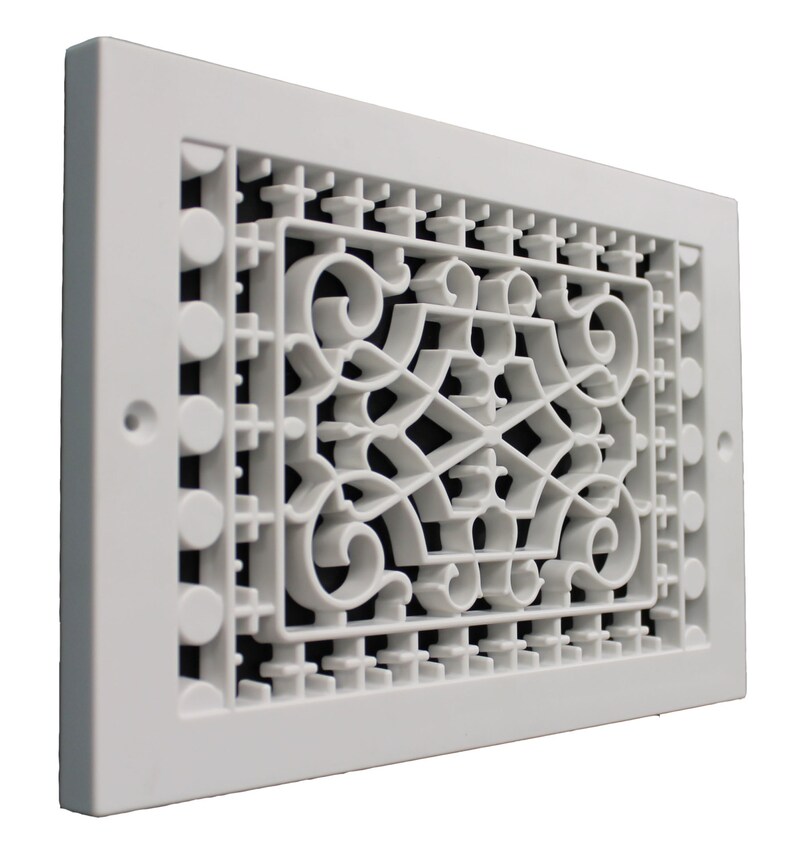 Victorian 6 X 10 Base Board GrilleVent