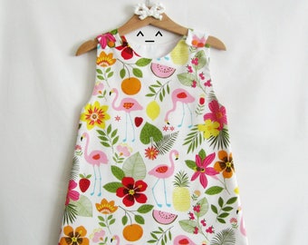 Girl's dress , child's dress , baby dress , cotton dress , french dress