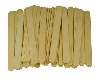 Plain Wooden Lollysticks