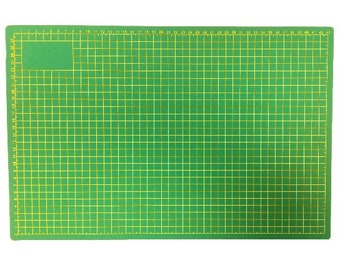 Double-Sided A2 Craft Cutting Mats Non-Slip Self Healing Printed Grid Bv