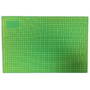 DIY Craft Engineering Self Heal Cutting Mat Single Sided Green, 9x12 Inches, Size: 9 x 12