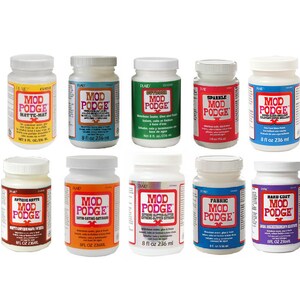 Mod Podge of the Water-based Plaid Gloss Finish Mat Glue Waterproofing  Paint 118ml 