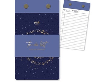 Stargazer To Do Shopping List Jotter Notes Tear Off Organiser Planner Notepad STTL