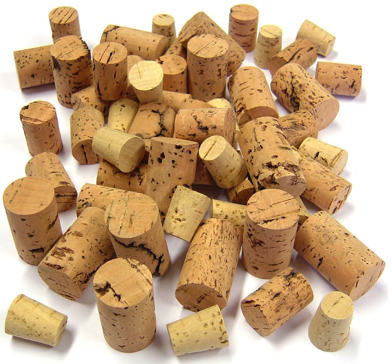 100g of Assorted Mixed Size Cork Pieces Fishing Floats Art Etsy UK