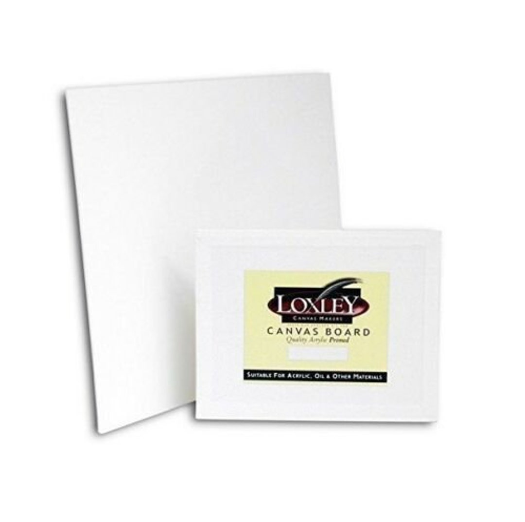 Loxley Blank Double Primed Canvas Artist Boards Acrylic & Oil Etsy UK