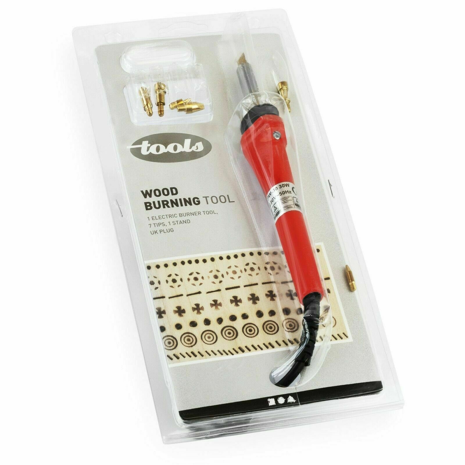 Wood Burning Tool Pyrography Pen Creativ Craft Kit Includes 7 Etsy UK