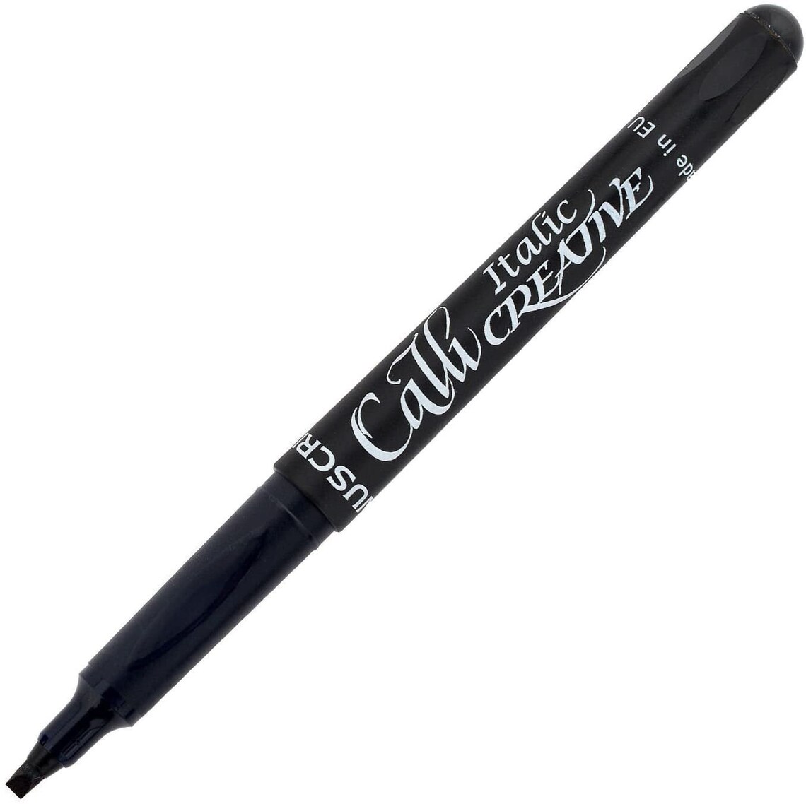 Manuscript Single Italic Marker Pen Black Handwriting Etsy UK