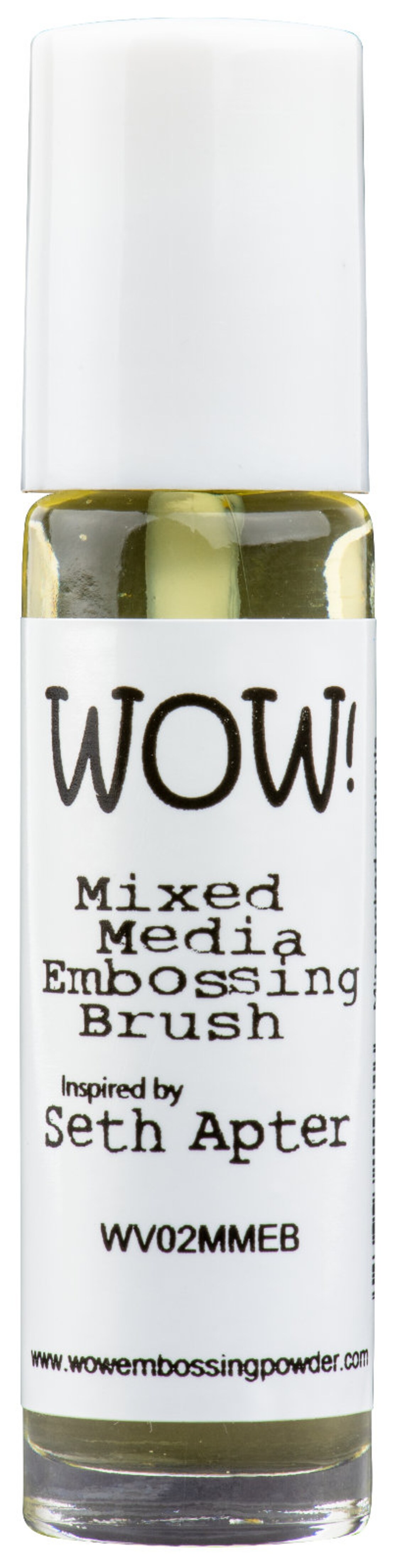 Wow Mixed Media Embossing Fluid & Brush 10ml For Textured Etsy