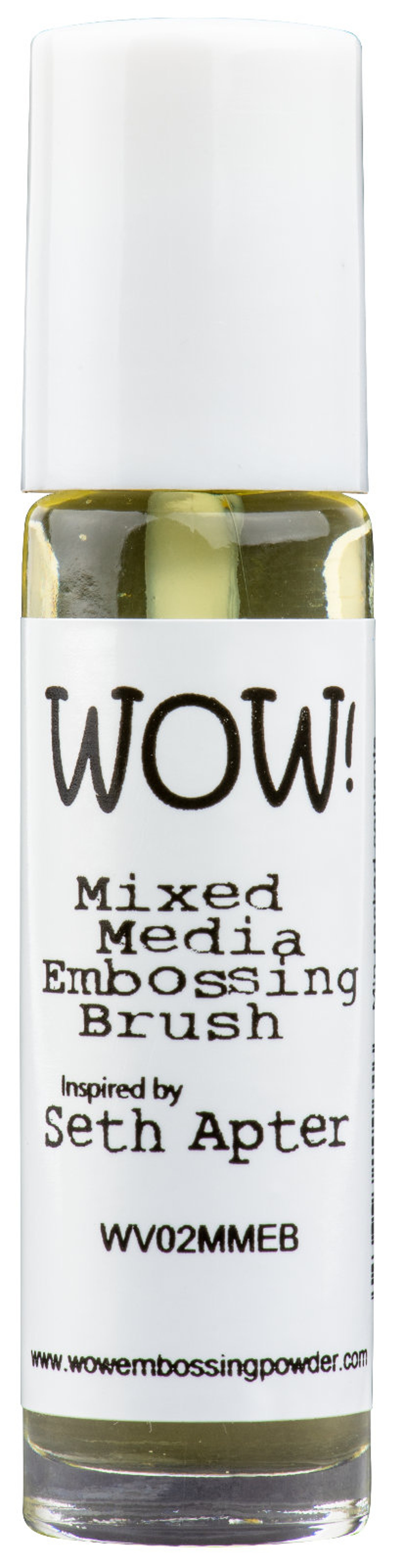 Wow Mixed Media Embossing Fluid & Brush 10ml For Textured Etsy