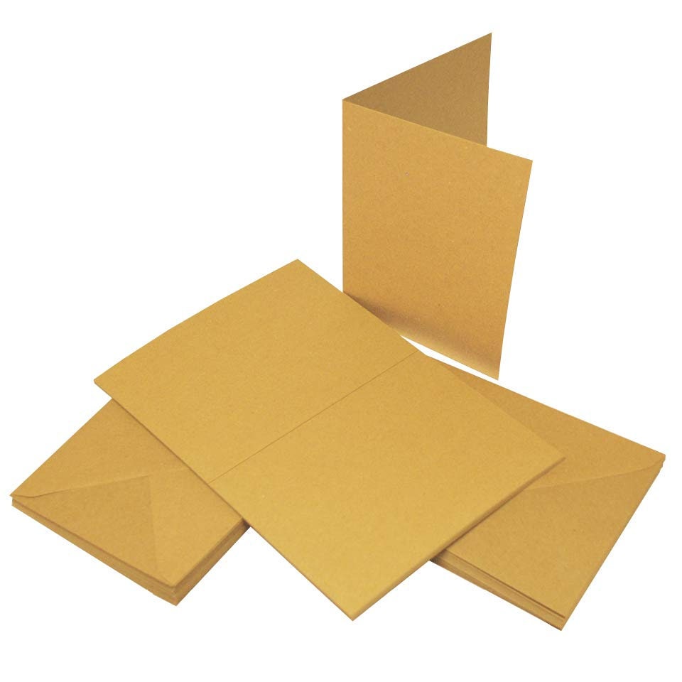 A6 Folded Card Pack of 50 A6 Folded Card Pack of 50