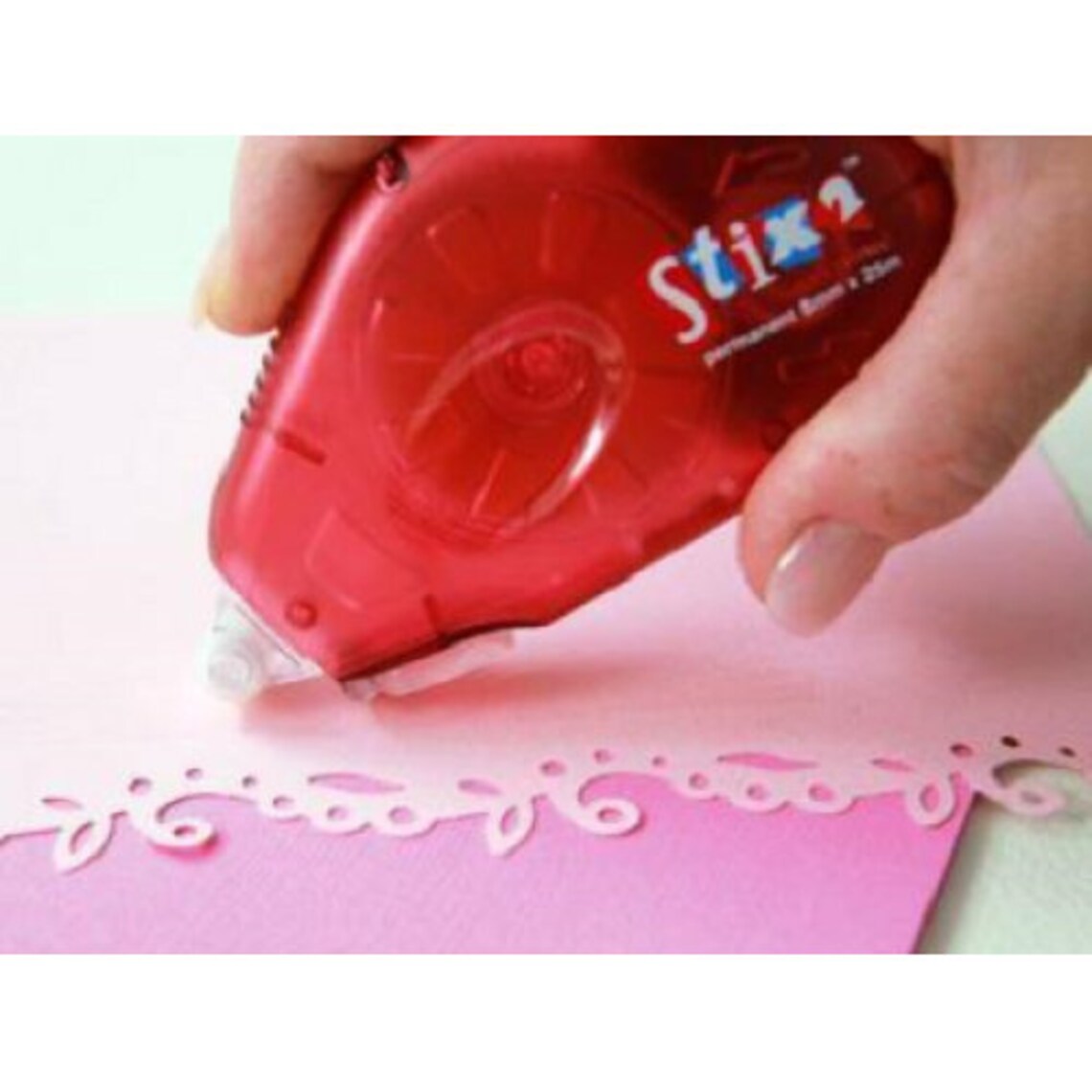 Tape Runner Refill 8mm X 25m Permanent Glue Strip Double Sided Etsy