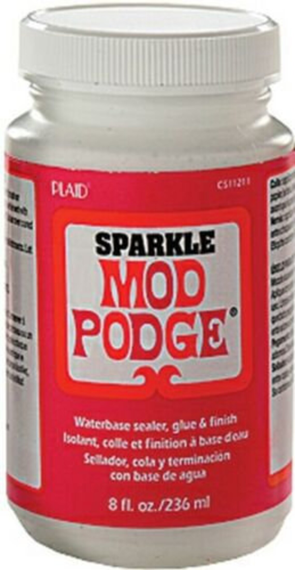 8oz Mod Podge Finish Glue Sealer Decoupage Craft Varnish Water Etsy UK