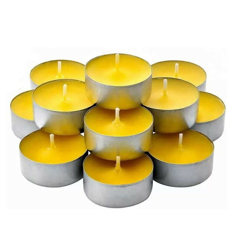 Prices Citronella Tealight Candles Mosquito Fly Insect Repeller by Prices Candles 