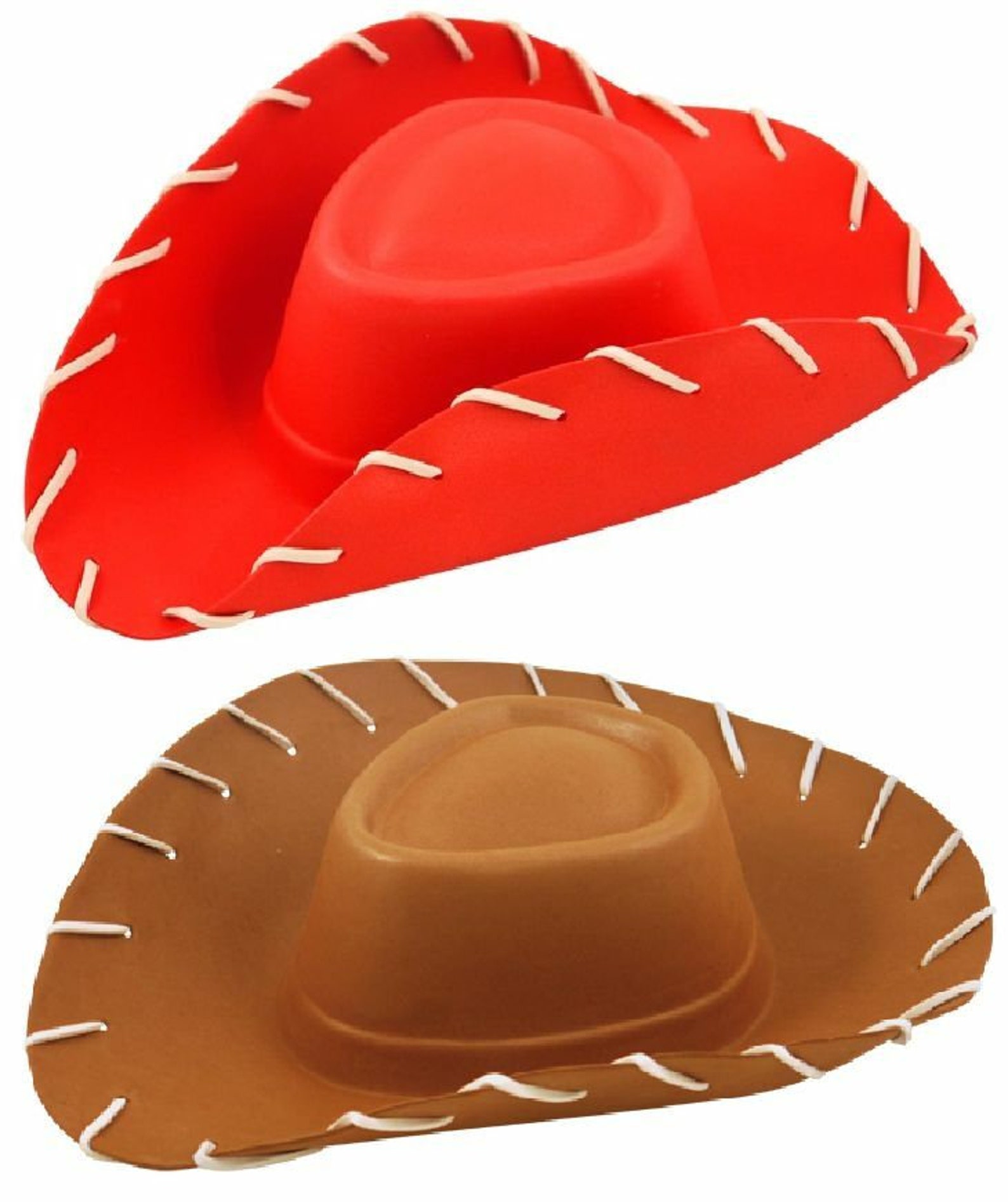 Adult Size Soft Foam Cowboy Hat Fancy Dress Party Costume Etsy UK