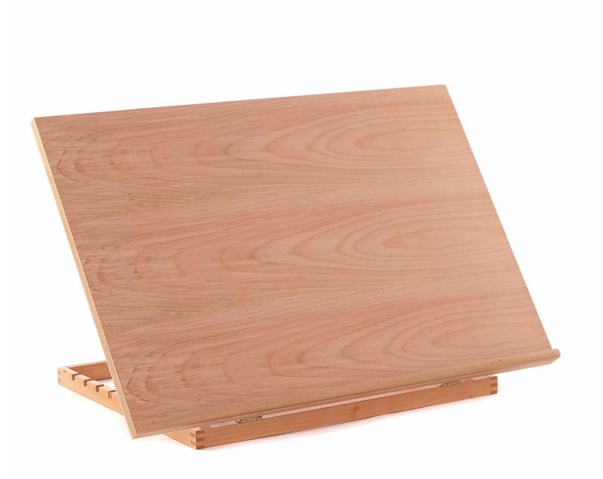 A2 Art & Craft Workstation Wooden Drawing Board Artist Adjustable Table Easel Etsy UK