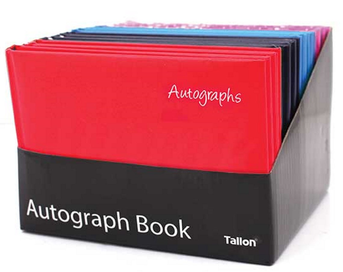 Autograph Signature Leavers Book School College Sport Hardback Etsy