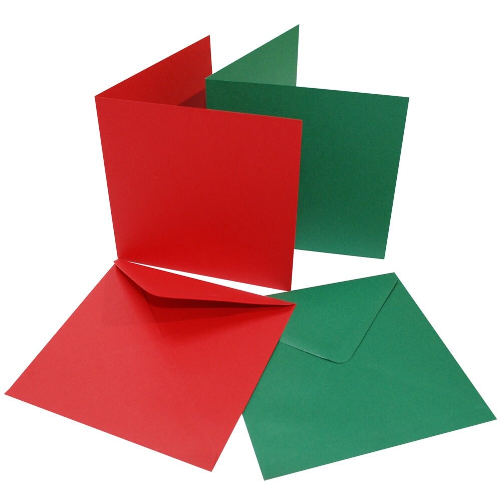 5x5 blank cards and envelopes card making craft etsy uk