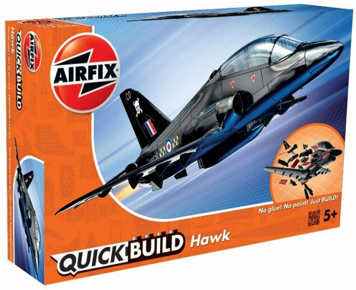 Hornby Hobbies Airfix Quick Build Aircraft Model Kit DIY Etsy