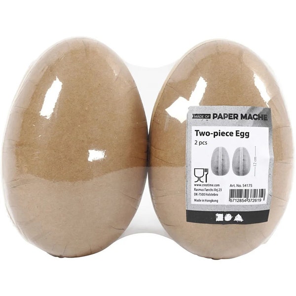 Paper Mache Eggs Etsy UK