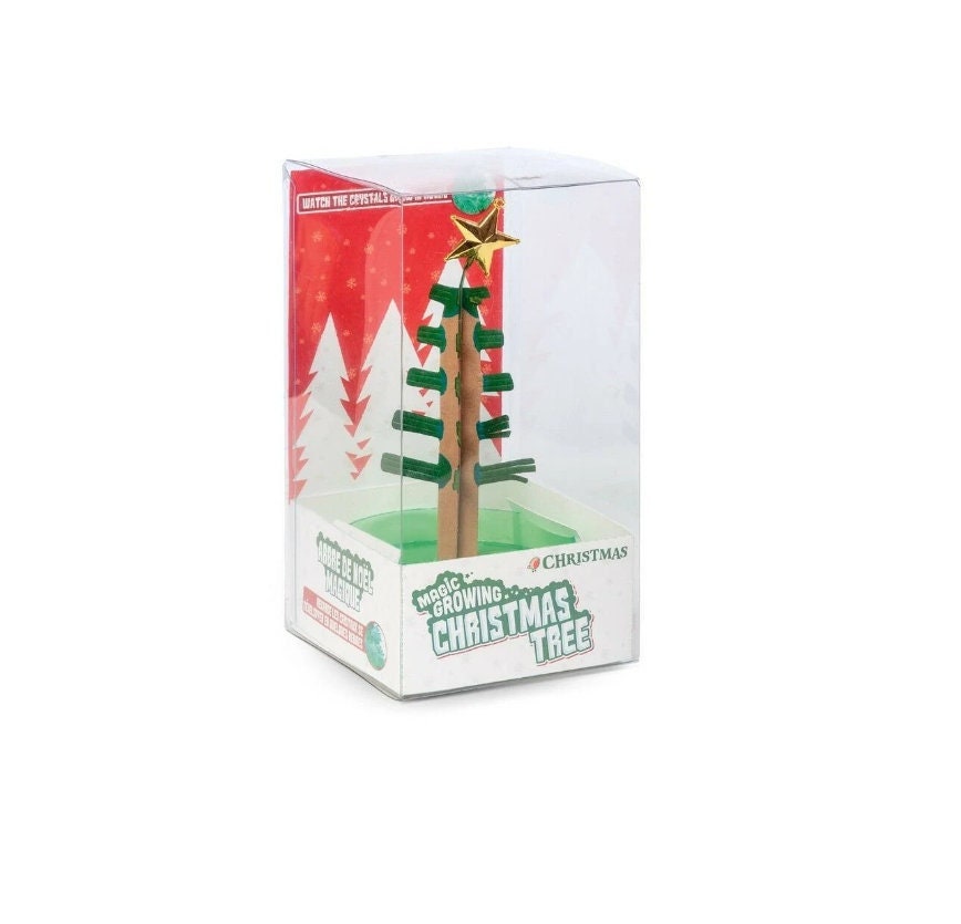Filler Magic Growing Christmas Tree Funny Funny Crystal Toy Stocking Gift Z2I2 Filler Magic Growing Christmas Tree Funny Funny Crystal Toy Stocking Gift Z2I2