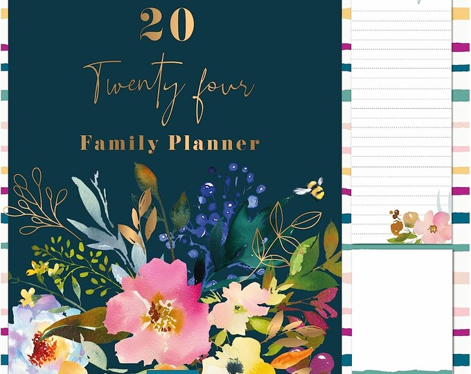 2024 Month to View 5 Column Family Wall Hanging Shopping List Etsy UK