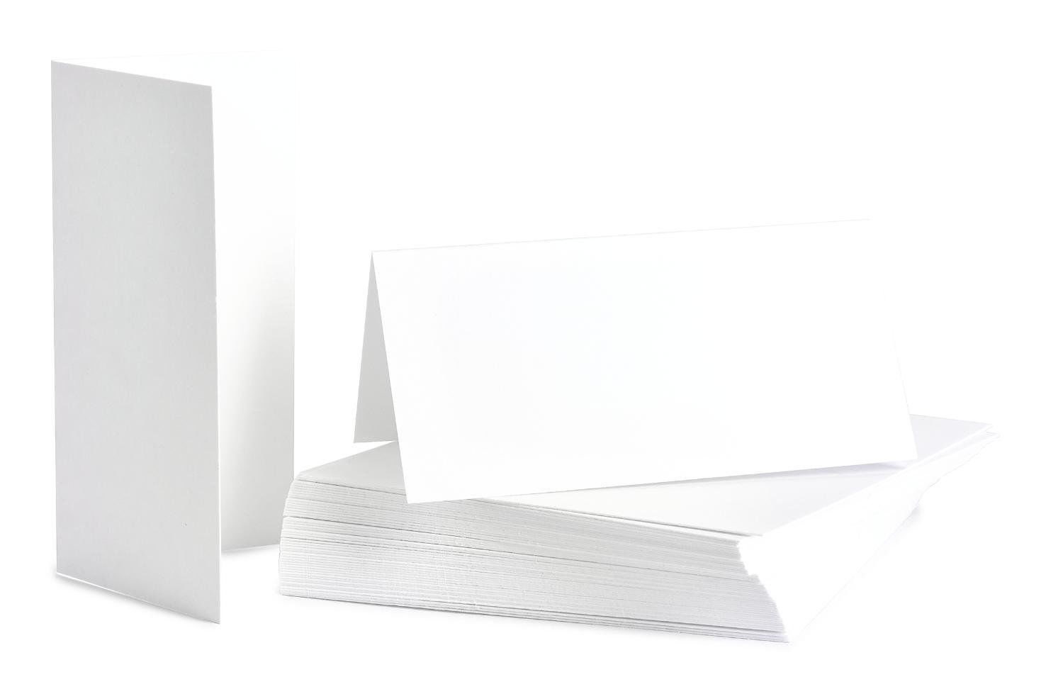 50 Plain Scored Table Place Setting Name Cards Dinner Party - Etsy UK