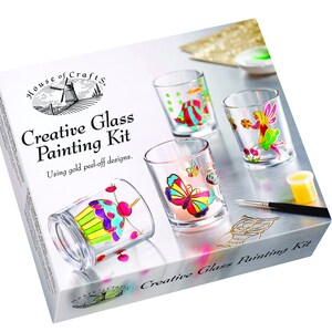 Creative Glass Painting Kit