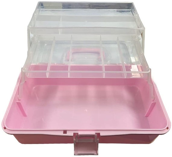13 Pack Plastic Beads Storage Box, Small Clear Container With Lids, Mini  Empty Hinged Boxes For Sew