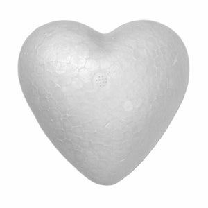 Love Heart Large Solid Polystyrene Shapes