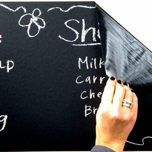 Chalkboard Labels Blackboard Stickers 38mm No Word W Chalk Marker